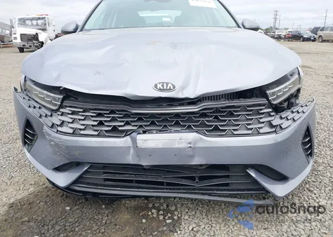 2021 Kia K5 Ex из США, поврежденный, VIN 5XXG34J21MG009579